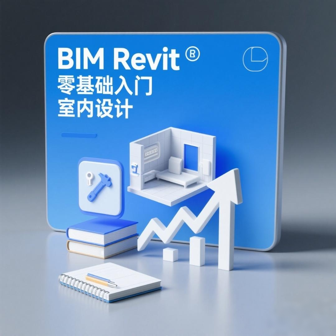 BIM Revit室内设计零基础入门课程