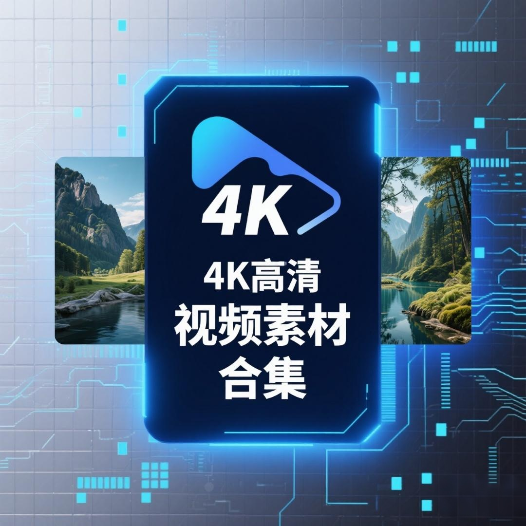 4K高清视频素材合集