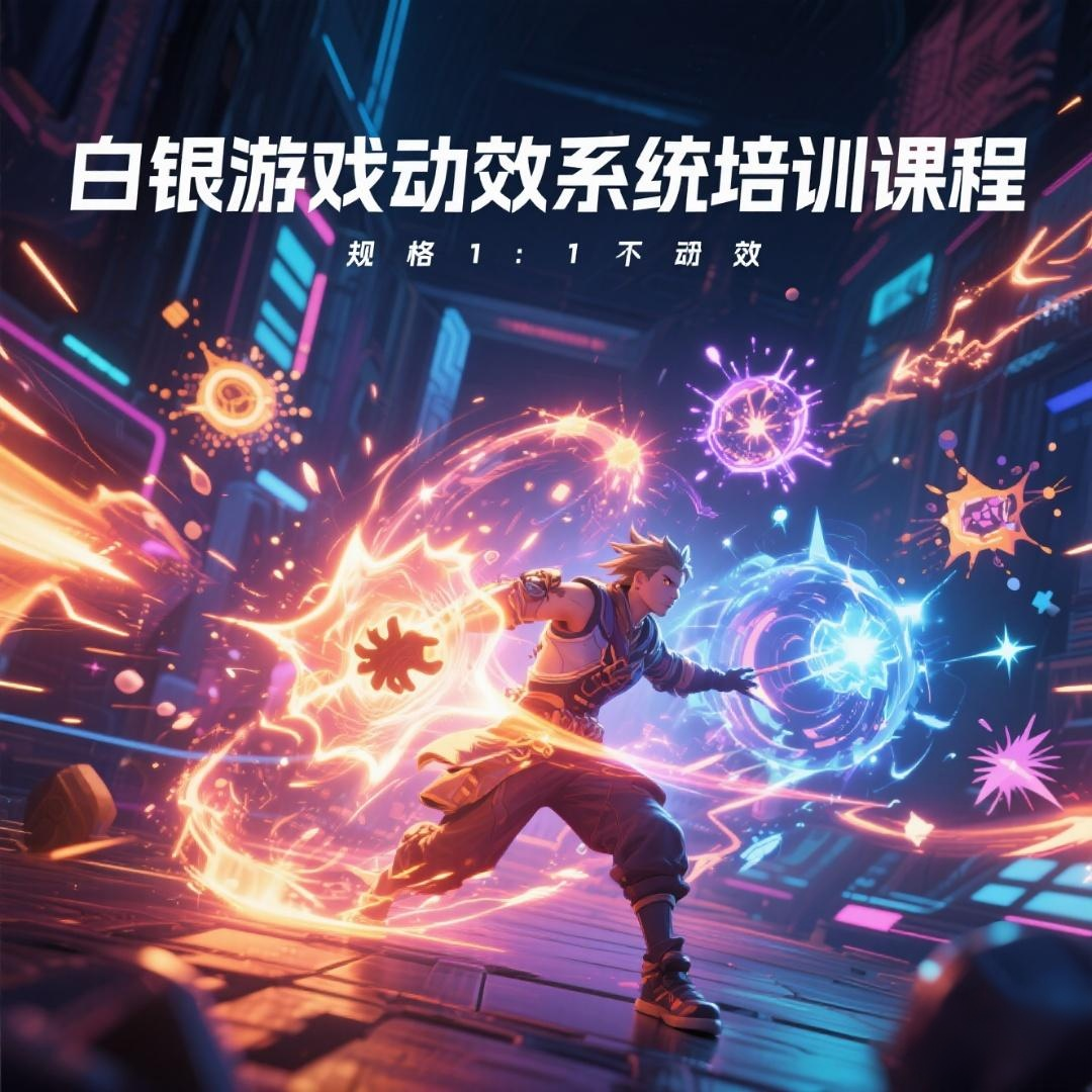 白银游戏动效系统培训课程