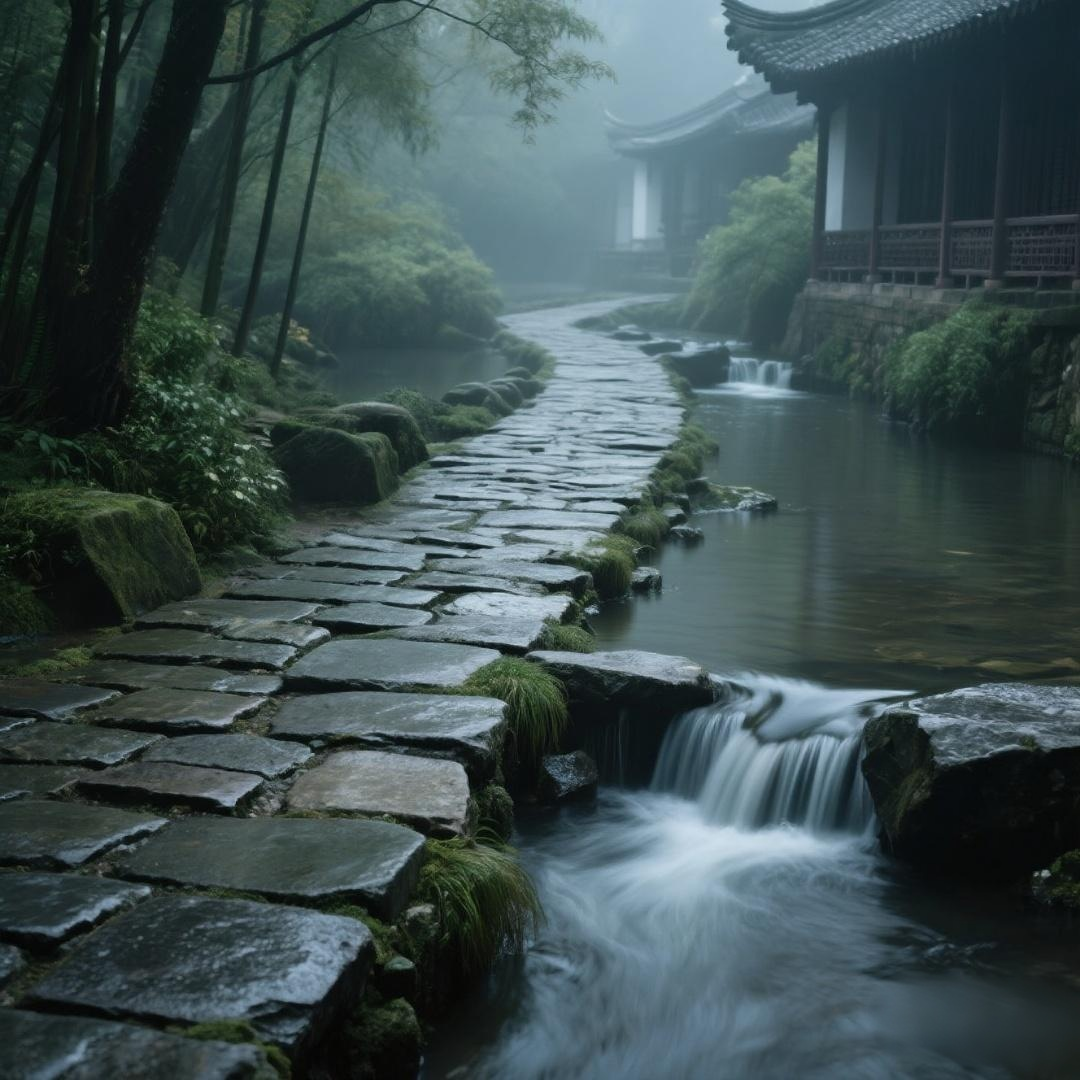 古风背景