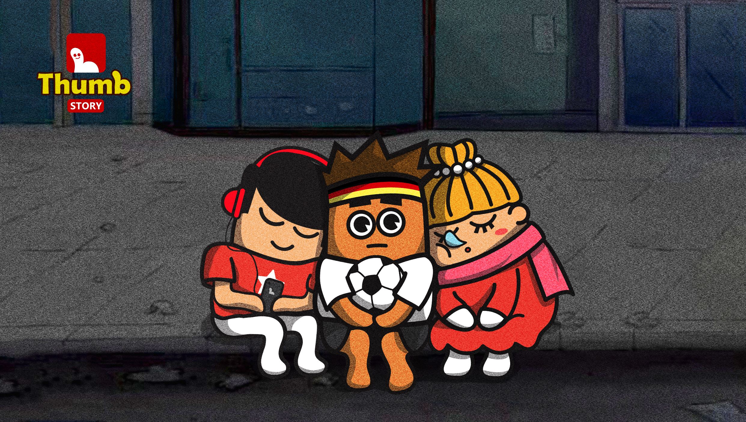 拇指总动员1 (2020)［动漫］