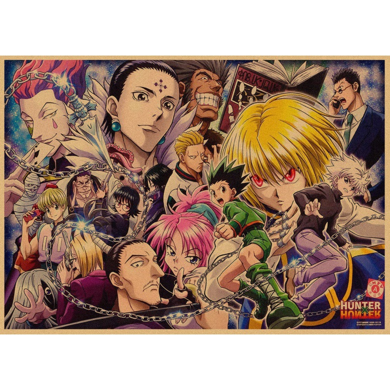 全职猎人.148集新版+旧版+剧场版+漫画.4k