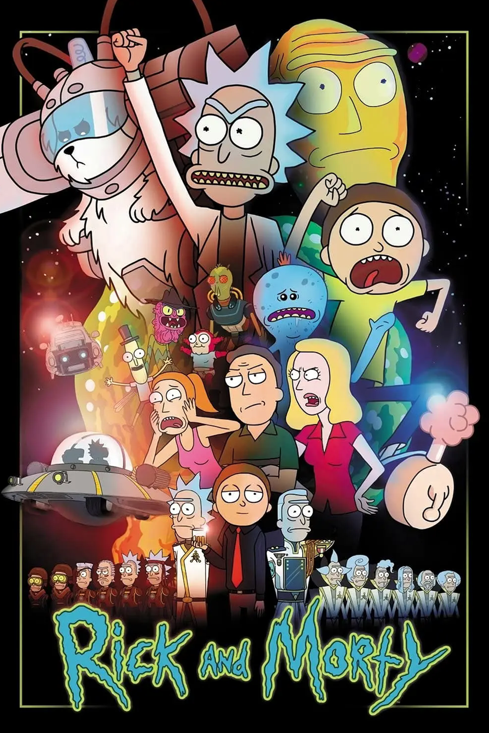 瑞克和莫蒂 7季全 1080P 中英硬字幕