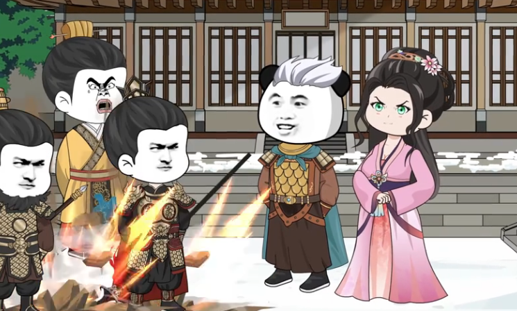 完结 沙雕动漫《致命皇位》