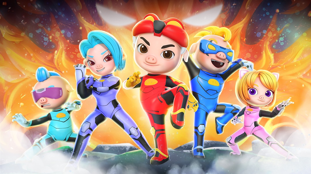 猪猪侠之超星五灵侠6 全26集 (2023)