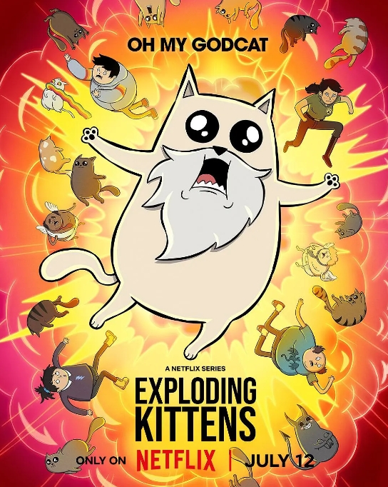 爆炸猫 (2024)全9集 [美国 喜剧 动画]