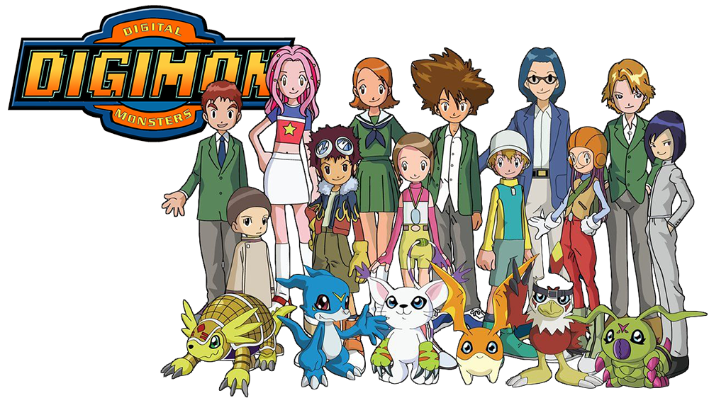 数码宝贝(1999) S01-S08季.1080p.国粤日三语版+剧场版+OVA共10部