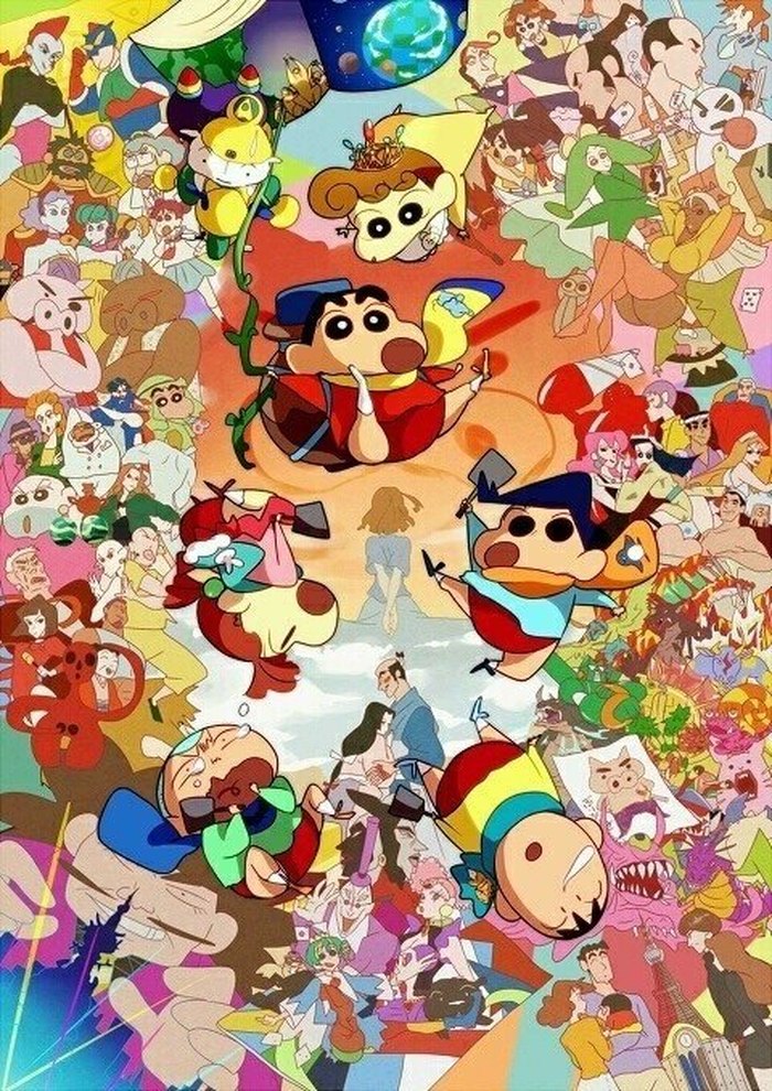 1992.蜡笔小新.1-10季+29部剧场版+漫画+特别篇