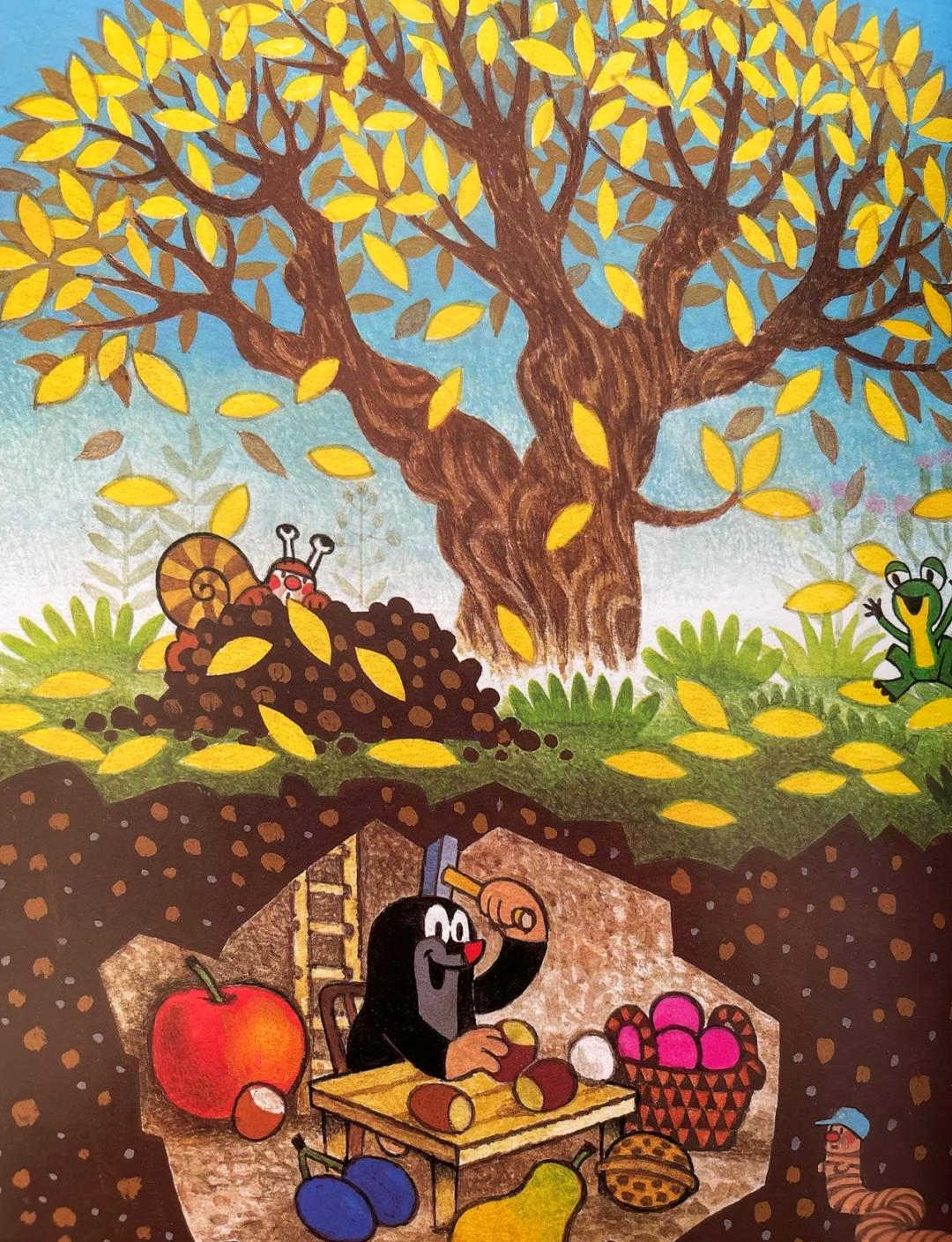 鼹鼠的故事合集