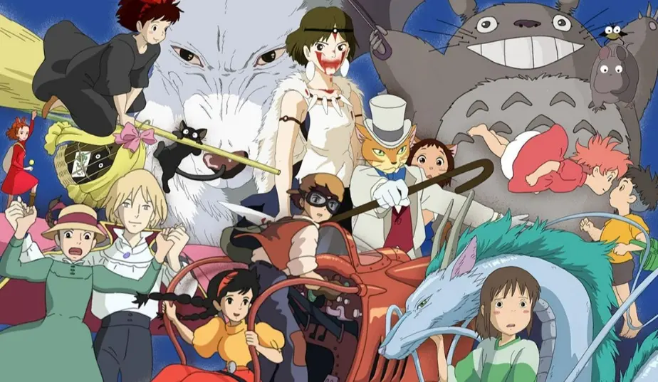 宫崎骏合集  国粤日多音轨 【蓝光珍藏版700GB】