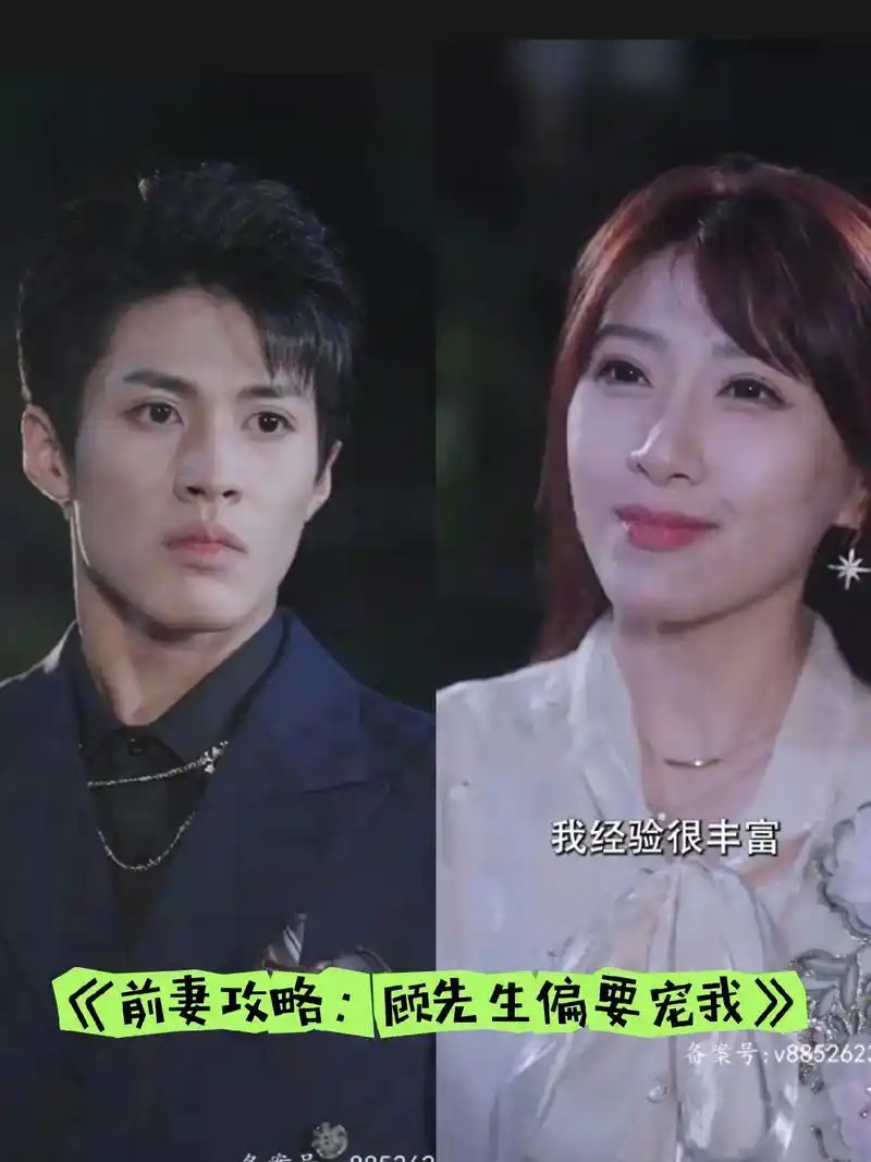 前妻攻略：顾先生偏要宠我&远赴人间惊鸿宴（82集）